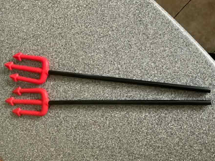Photo of free Pair of tridents (Halloween accessory) (Westbrook WA5) #1