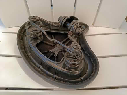 Photo of free Gel bicycle saddle wide (Westminster Drive PO21) #4