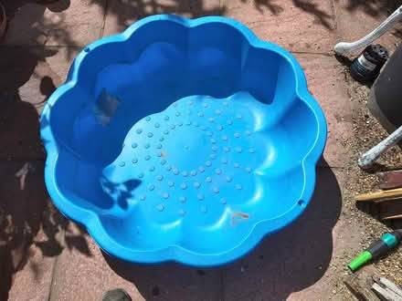 Photo of free Dog paddling pool (Burnham on sea Central TA8) #1