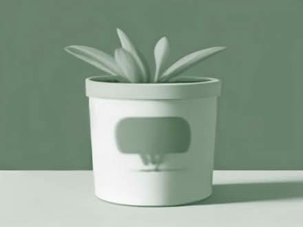 Photo of 70-100 litre plant pot (High Green S35) #1