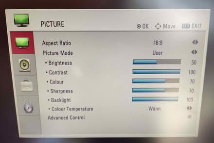 Photo of free 22" LG TV - Remote does not work (Owlsmoor GU47) #2