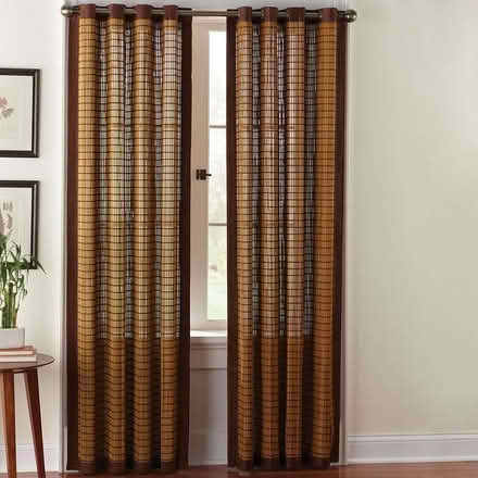 Photo of free Bamboo Grommet Panels (Bronx) #1