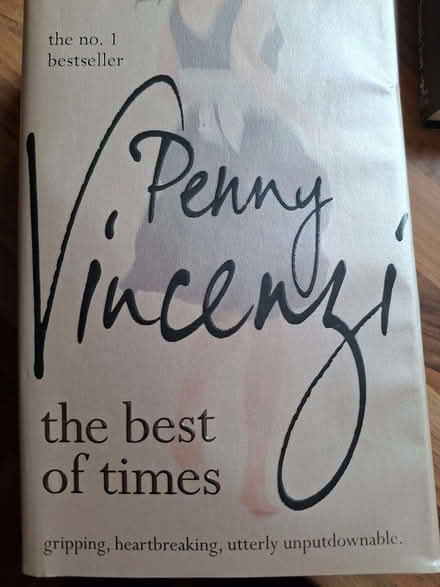 Photo of free Penny Vincenzi. The best of times. (Penrith CA11) #1