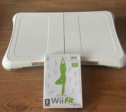 Photo of free Wii fit game and board (Bridgwater TA6) #1