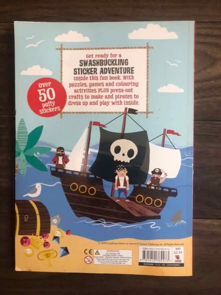 Photo of free Dress up pirates (Latchford WA4) #2