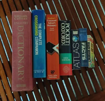 Photo of free Crossword companion books (Trowbridge BA14) #1
