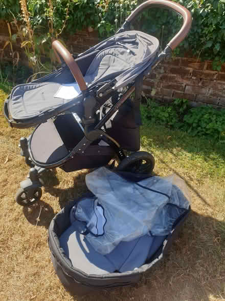 Photo of free Pushchair (Madeley Heath CW3) #3