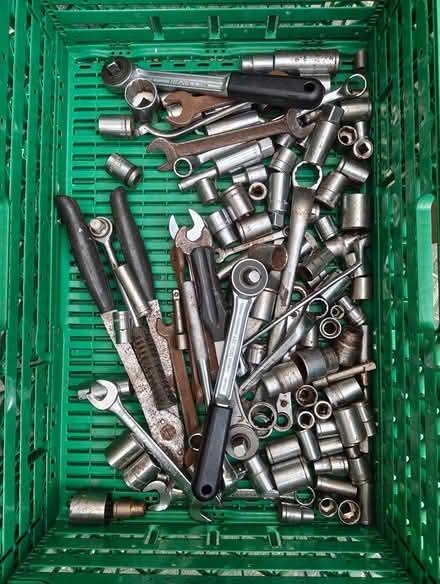 Photo of free Spanners and socket wrenches (Monkmoor, Shrewsbury SY2) #1