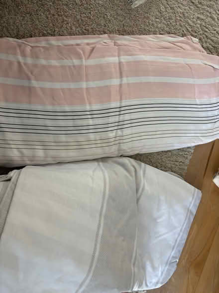 Photo of free Two king size duvet covers (Farmoor OX2 9) #1