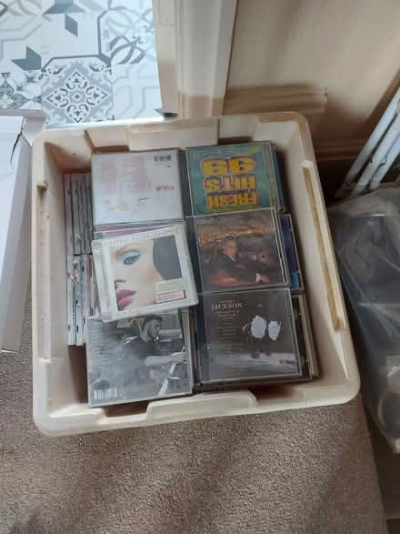Photo of free Box of CDs (Grangefield Road Industrial Estate LS28) #2