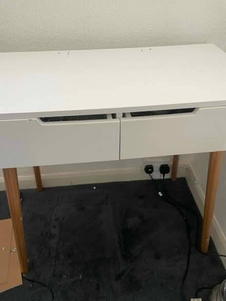 Photo of free White dressing table desk (Bromley BR1) #1