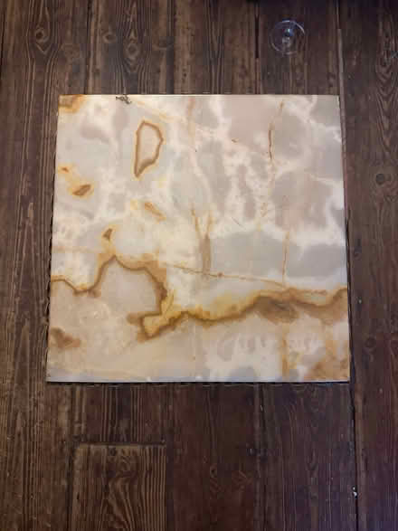 Photo of free Onyx table (islington N1) #2