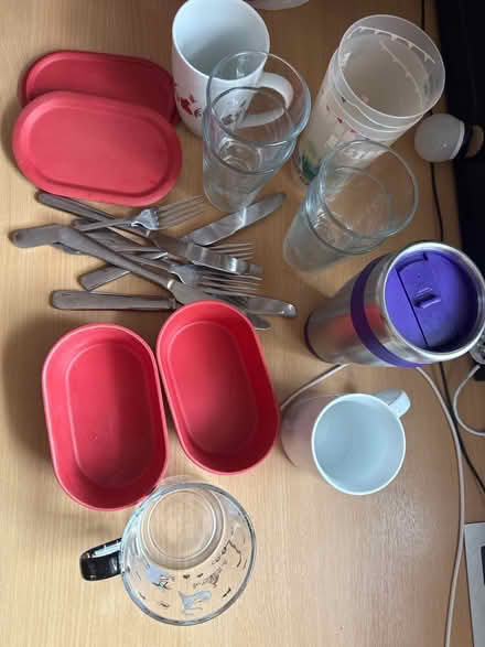 Photo of free Kitchen items (Moorfields L3 2EZ) #1