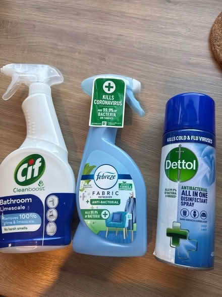 Photo of free Cleaning supplies (Edenbridge TN8) #1