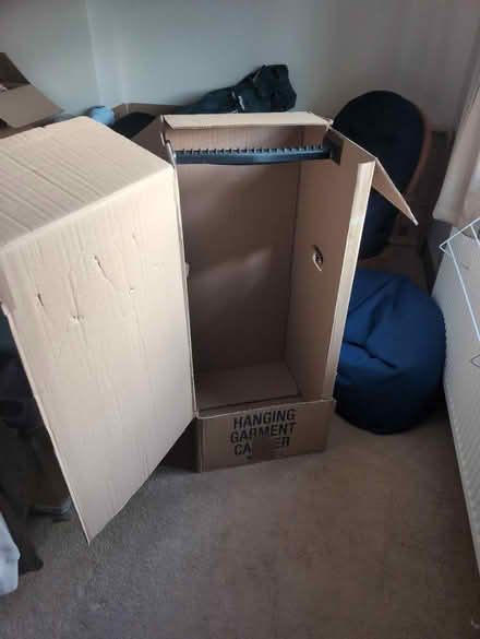 Photo of free Hanging clothes moving box (Chesterton, OX26 1) #2