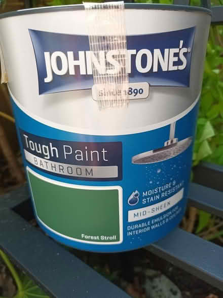 Photo of free Unopened can of bathroom paint (Aylesford ME20) #1