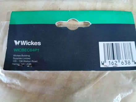 Photo of free UPVC window board end caps (Westminster Drive PO21) #3