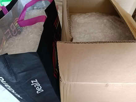 Photo of free Bubble wrap (Napsbury AL2) #4