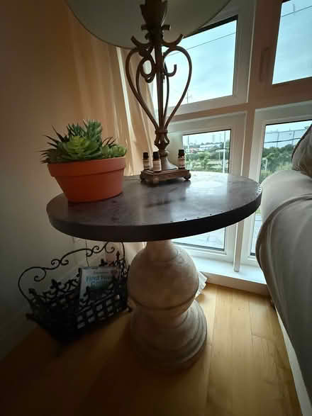Photo of free Side Table (Trainyards area) #1