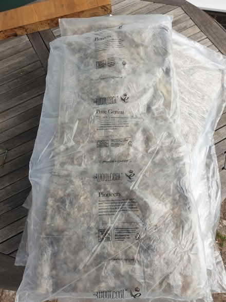 Photo of free Wool wadding (St Leonards-on-sea TN38) #1