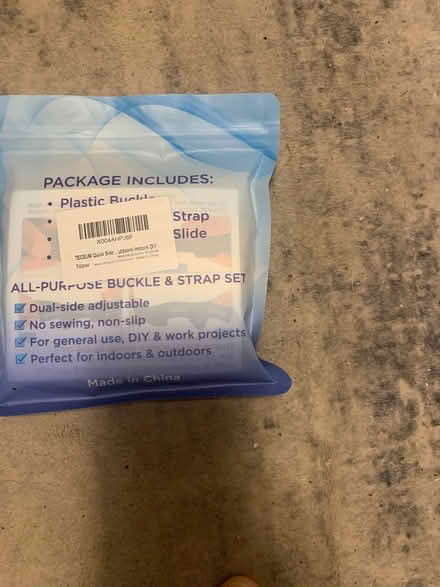Photo of free Buckle and strap kit (Downtown Toronto) #2