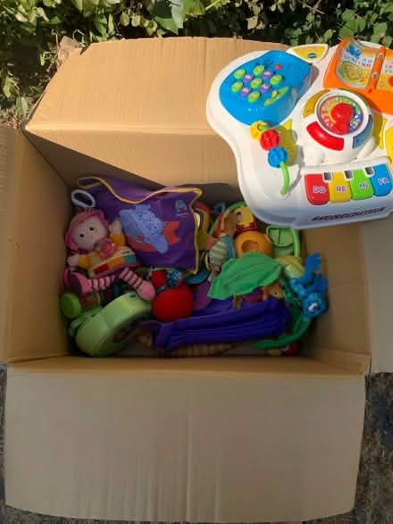 Photo of free Toddler toys box (Stroud Green RG14) #1