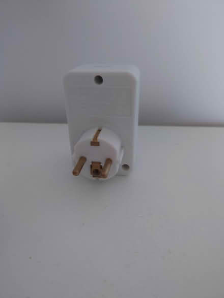 Photo of free Travel adapter (Abbey Fields OX14) #2