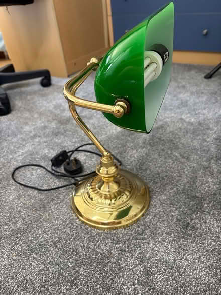 Photo of free Desk lamp - working (Ashford, Surrey TW15) #2