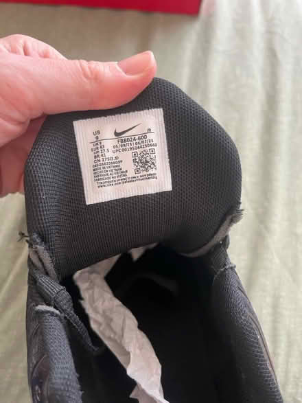 Photo of free Nike trainers (Nottingham NG5) #2