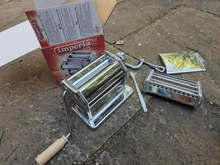 Photo of free Pasta making machine (Goldsworth Park GU21) #1