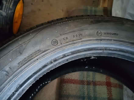 Photo of free Audi Q3 car tyre (Rothbury NE65) #1