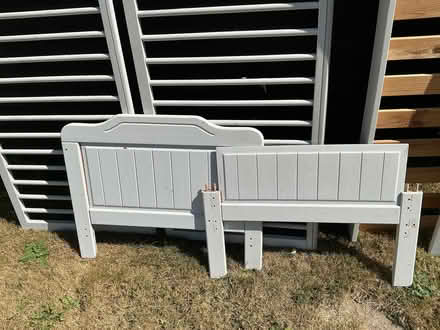 Photo of free Cot toddler bed (Rackheath NR13) #3
