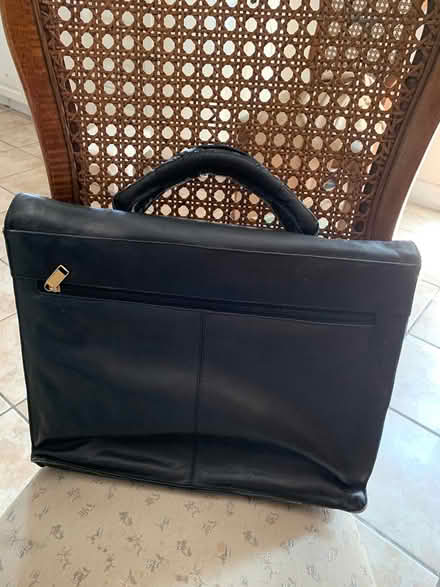 Photo of free Soft leather briefcase (Keele/Lawrence) #1