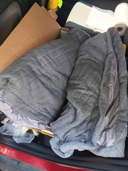 Photo of free Weighted Blanket - Queen Size (Near Price Chopper Saugerties) #2