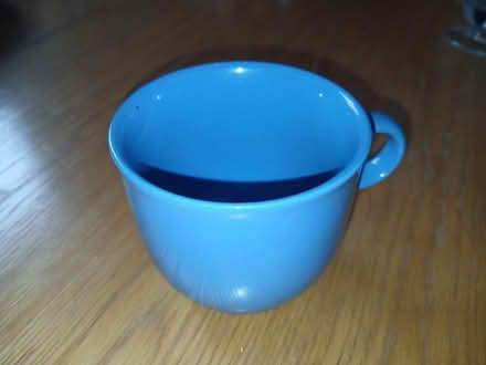 Photo of free Blue cup (Parkhead EH11) #1