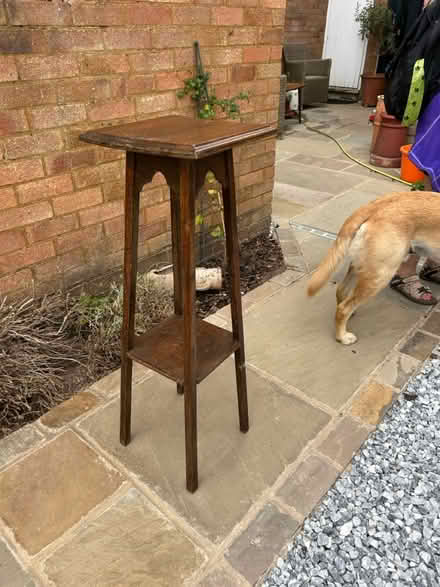 Photo of free Old plant stand (AL3 near Waitrose) #3