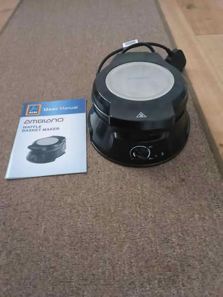 Photo of free waffle basket maker (Ralston PA1) #1