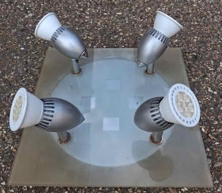Photo of free Light fitting with 4 directional lamps (Acle NR13) #1