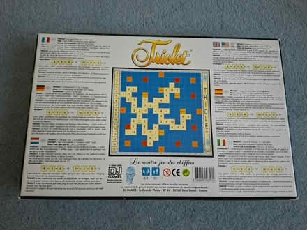 Photo of free A French game - Triolet (Welling DA16) #3