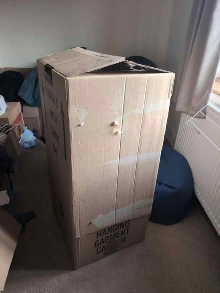 Photo of free Hanging clothes moving box (Chesterton, OX26 1) #1