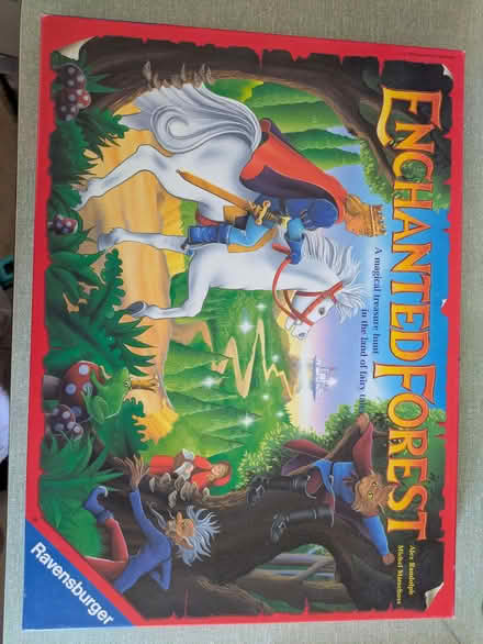 Photo of free Enchanted Forest board game (Chippenham SN15) #1