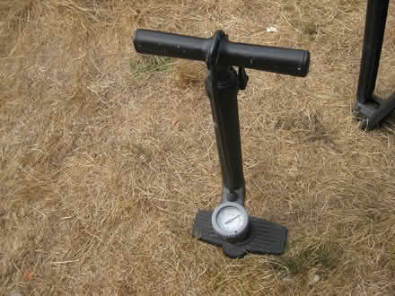 Photo of free Bicycle stirrup pump (Cromer NR27) #1