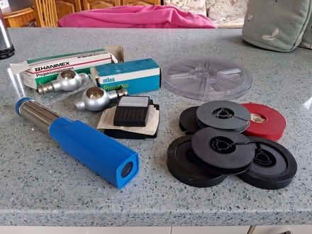 Photo of free Super 8 ciné film accessories (Newtown GL20) #1
