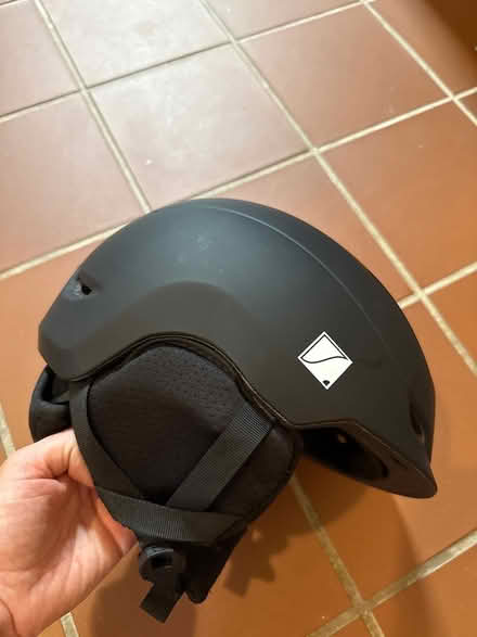 Photo of free Small black ski helmet (Olivebridge) #1