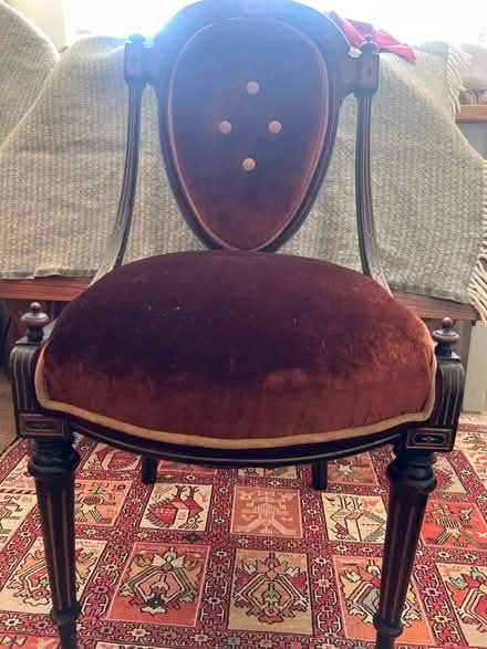 Photo of free Victorian chair (Steyning) #1