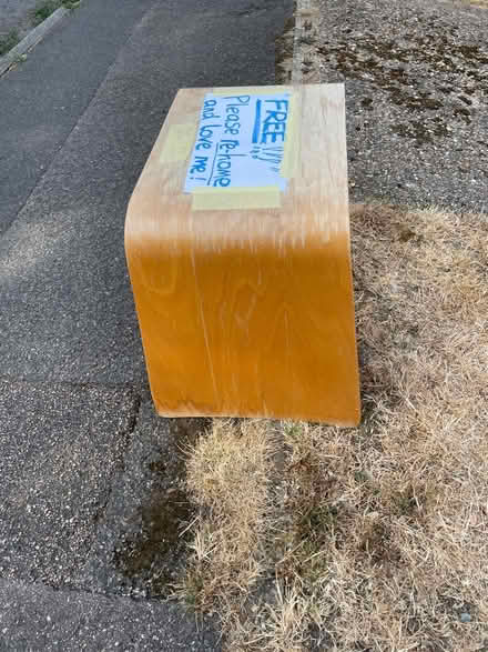Photo of free 3 Habitat nest of tables (Rochester ME1) #4