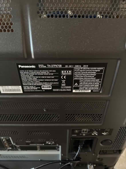Photo of free Panasonic 37” TV (Barrow-in-Furness LA13) #3