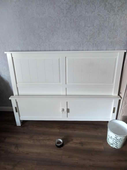 Photo of free IKEA double bed (Thame OX9) #1