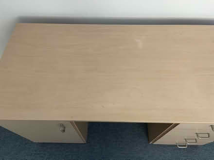 Photo of free Beech effect desk (Bell Bar AL9) #4