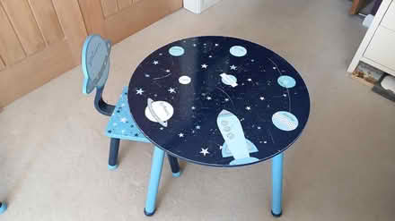 Photo of free Kids table amd chair (s) (Welwyn, Oaklands. AL6) #2